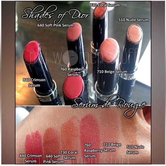 Christian Dior Lip Serum Rouge in 640 Pink - Picture 8 of 8